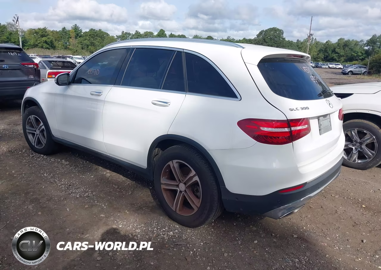 2017 Mercedes-Benz Glc 300 4Matic VIN:WDC0G4KB4HF120209 - 3