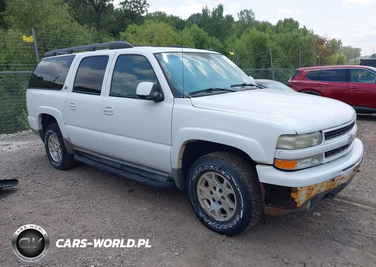 2003 Chevrolet Suburban 1500 Z71
