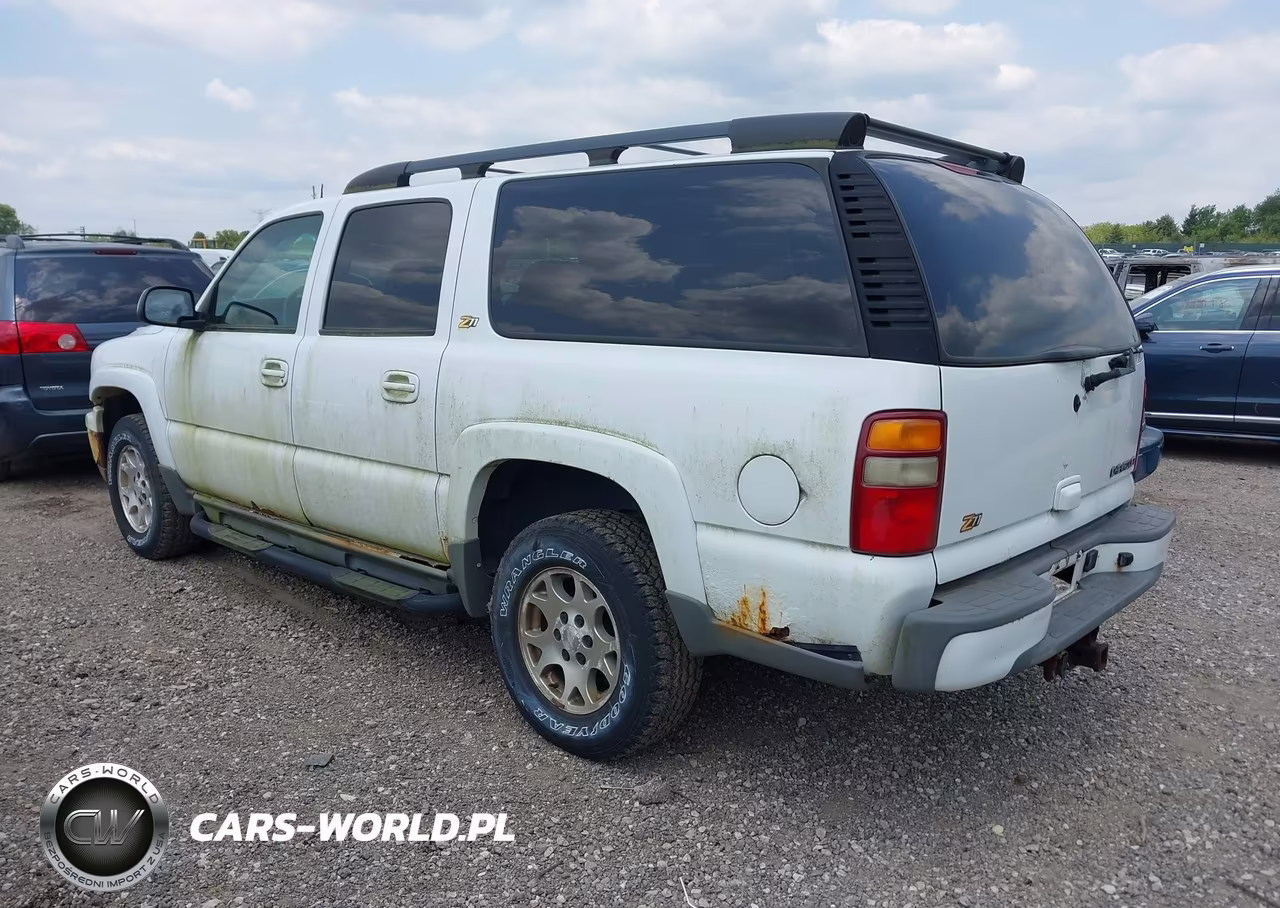 2003 Chevrolet Suburban 1500 Z71 VIN:3GNFK16Z73G281592 - 3