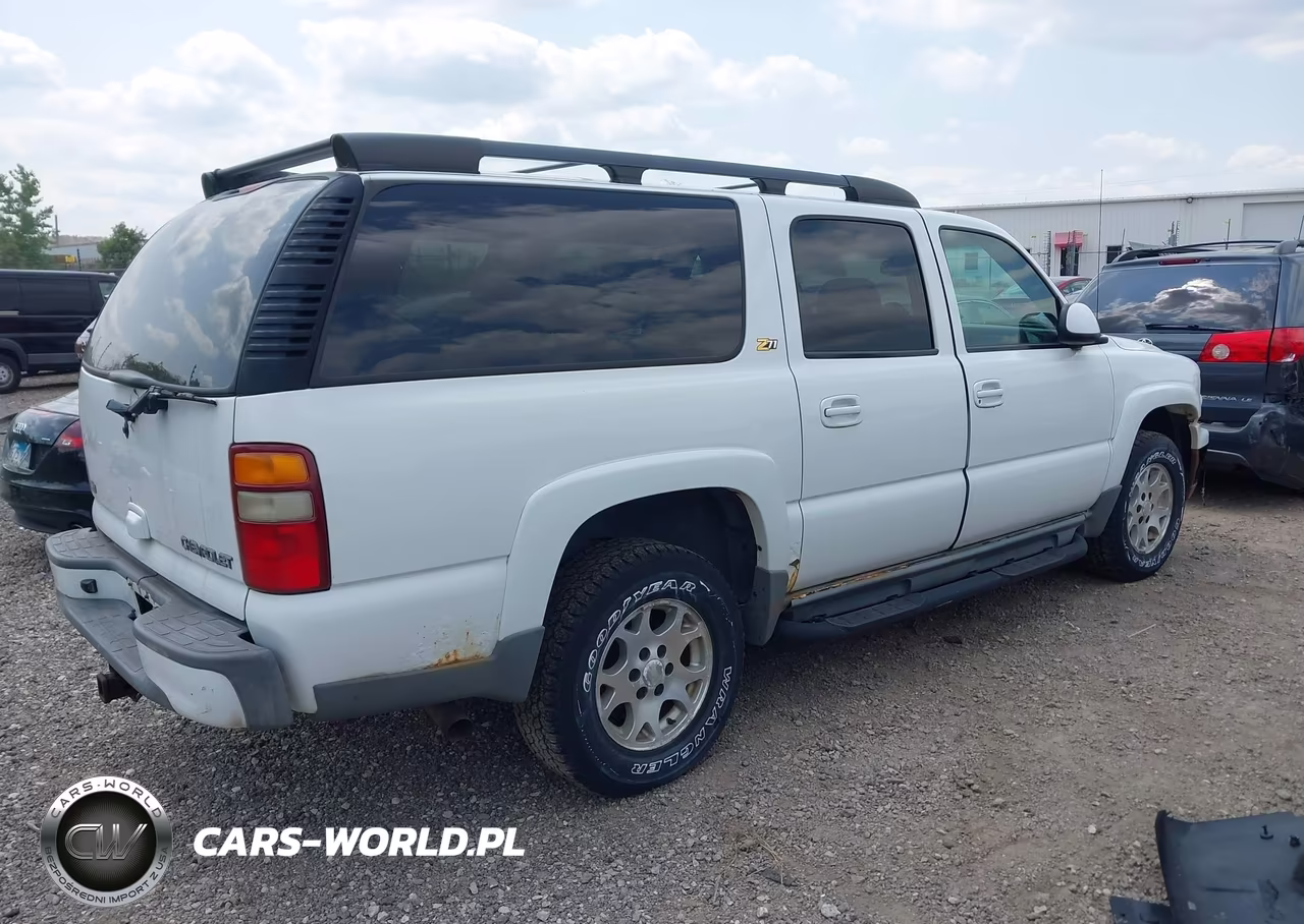 2003 Chevrolet Suburban 1500 Z71 VIN:3GNFK16Z73G281592 - 4