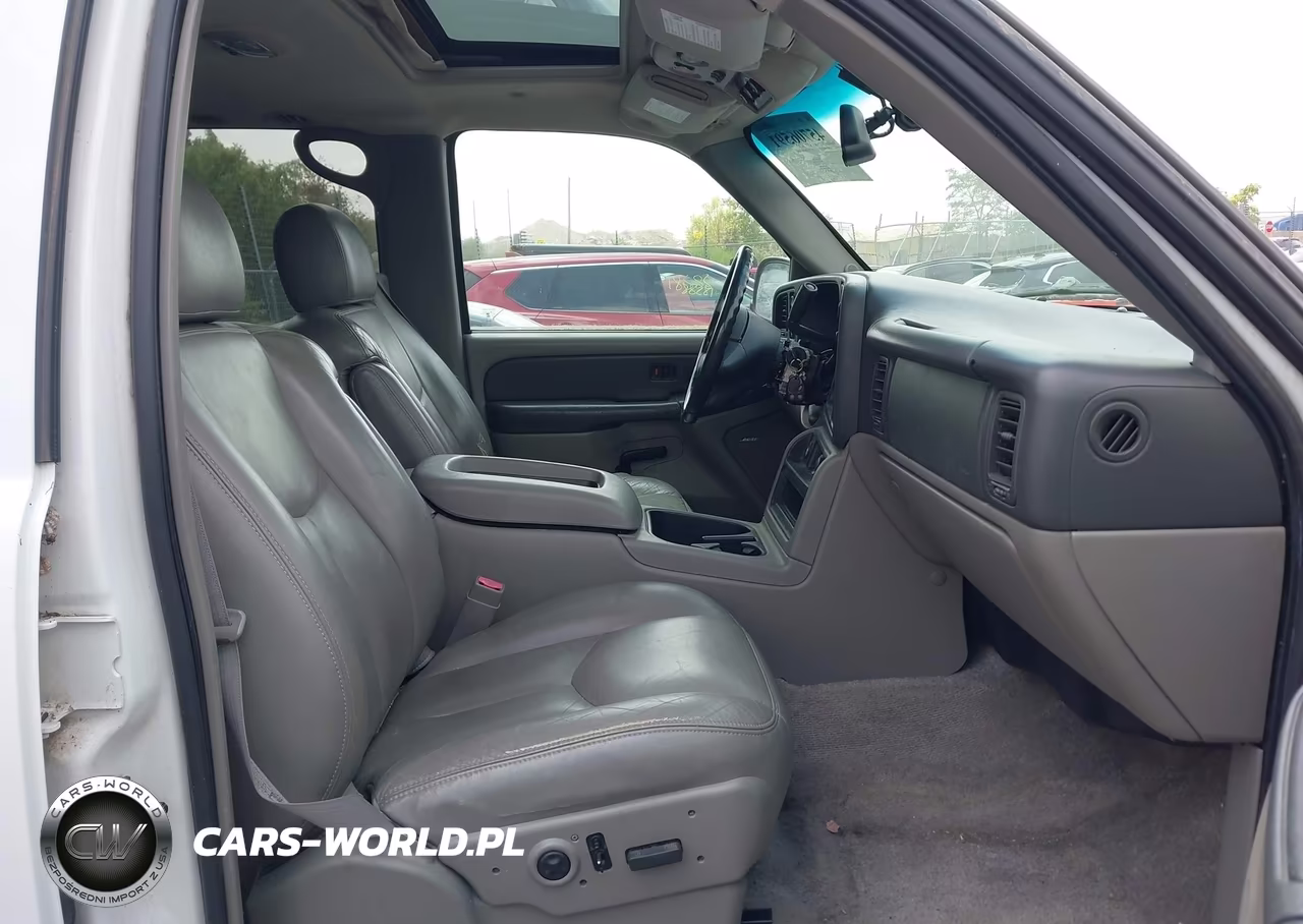 2003 Chevrolet Suburban 1500 Z71 VIN:3GNFK16Z73G281592 - 5