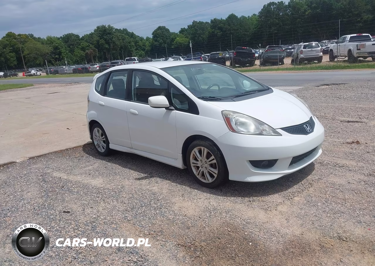 2011 Honda Fit Sport