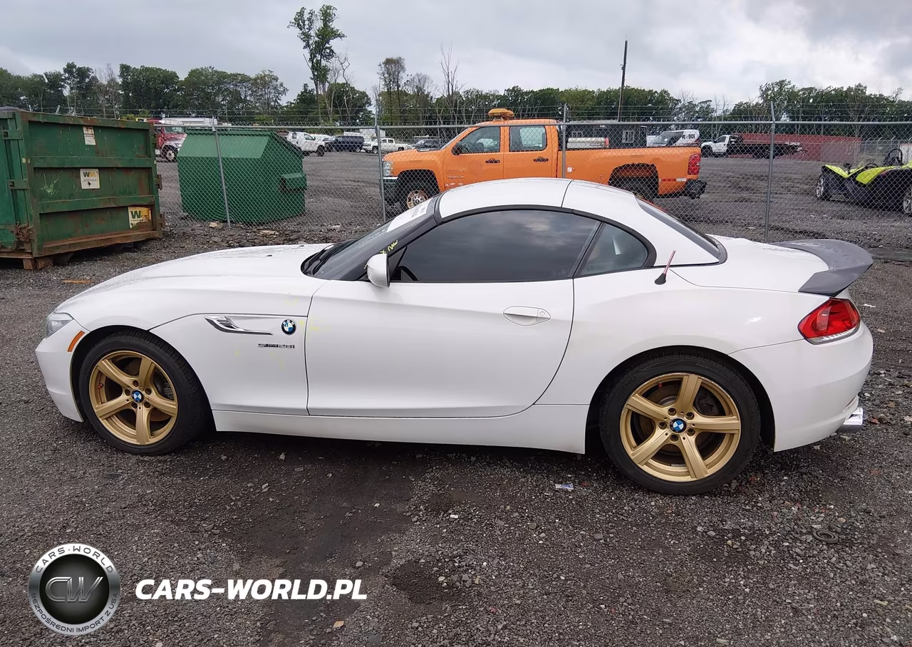 2016 BMW Z4 Sdrive28I VIN:WBALL5C50G5A20304 - 14