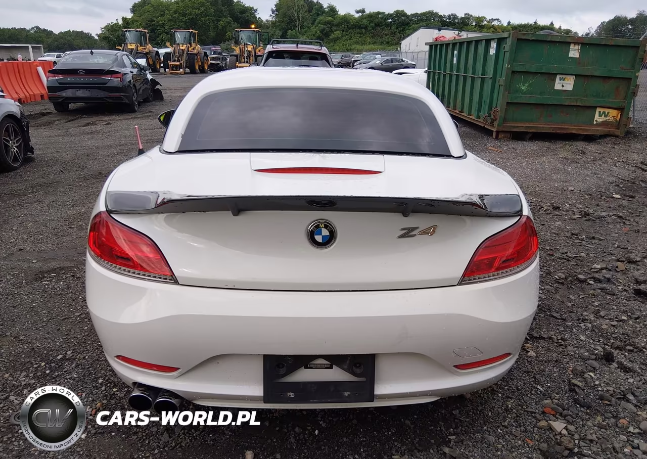 2016 BMW Z4 Sdrive28I VIN:WBALL5C50G5A20304 - 16