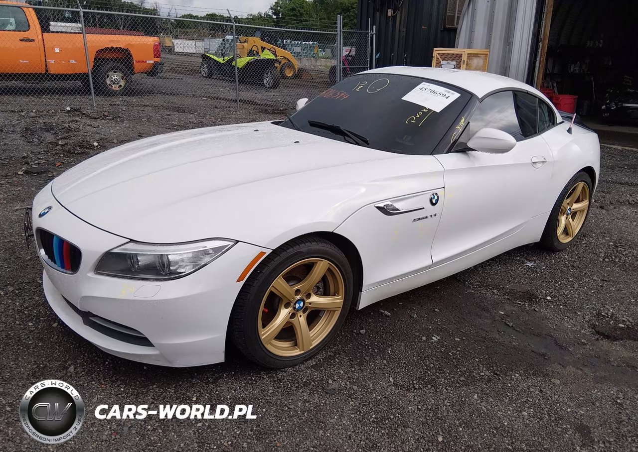2016 BMW Z4 Sdrive28I VIN:WBALL5C50G5A20304 - 2