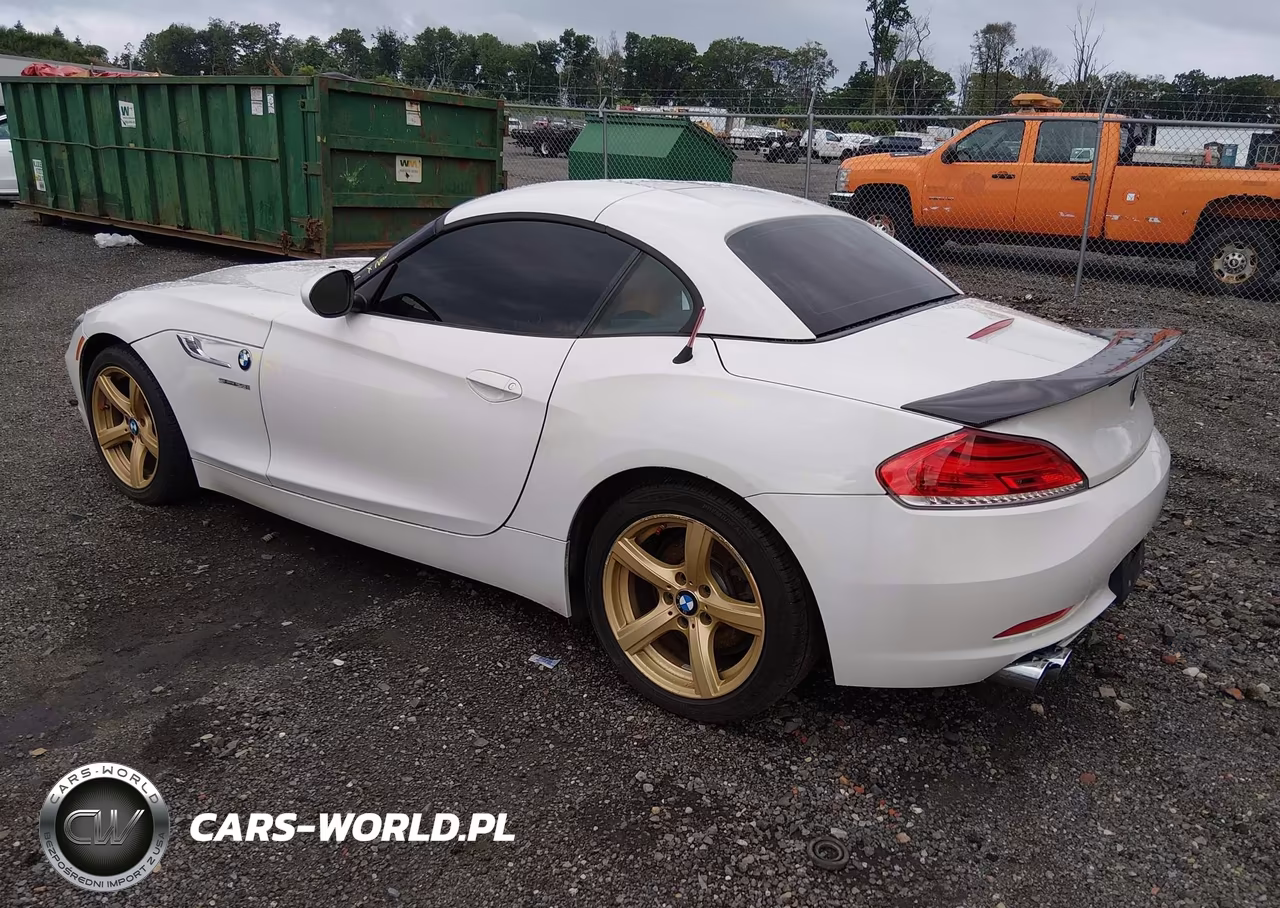 2016 BMW Z4 Sdrive28I VIN:WBALL5C50G5A20304 - 3