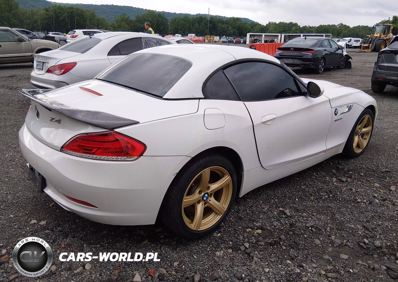 2016 BMW Z4 Sdrive28I VIN:WBALL5C50G5A20304 - 4