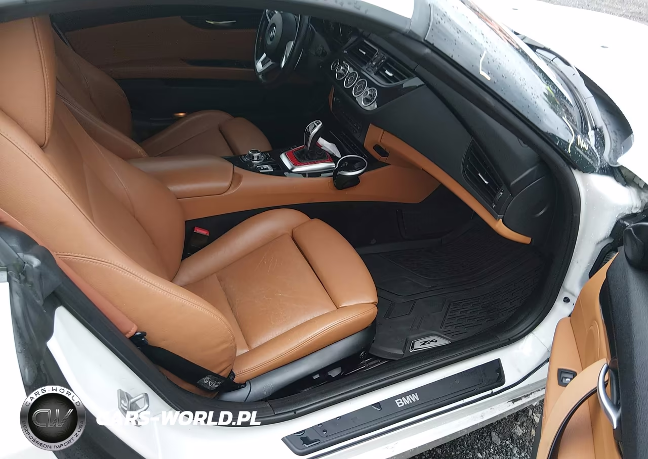 2016 BMW Z4 Sdrive28I VIN:WBALL5C50G5A20304 - 5