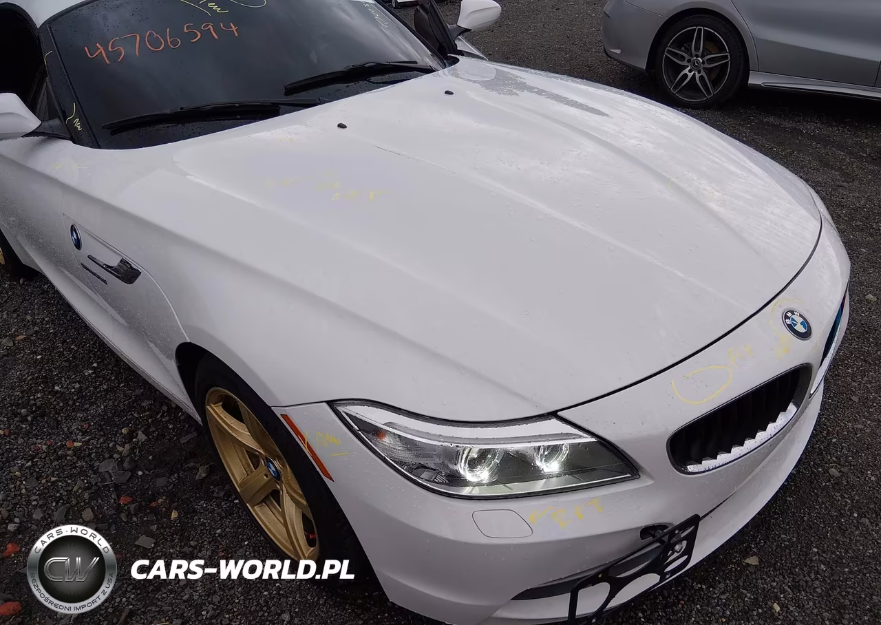2016 BMW Z4 Sdrive28I VIN:WBALL5C50G5A20304 - 6
