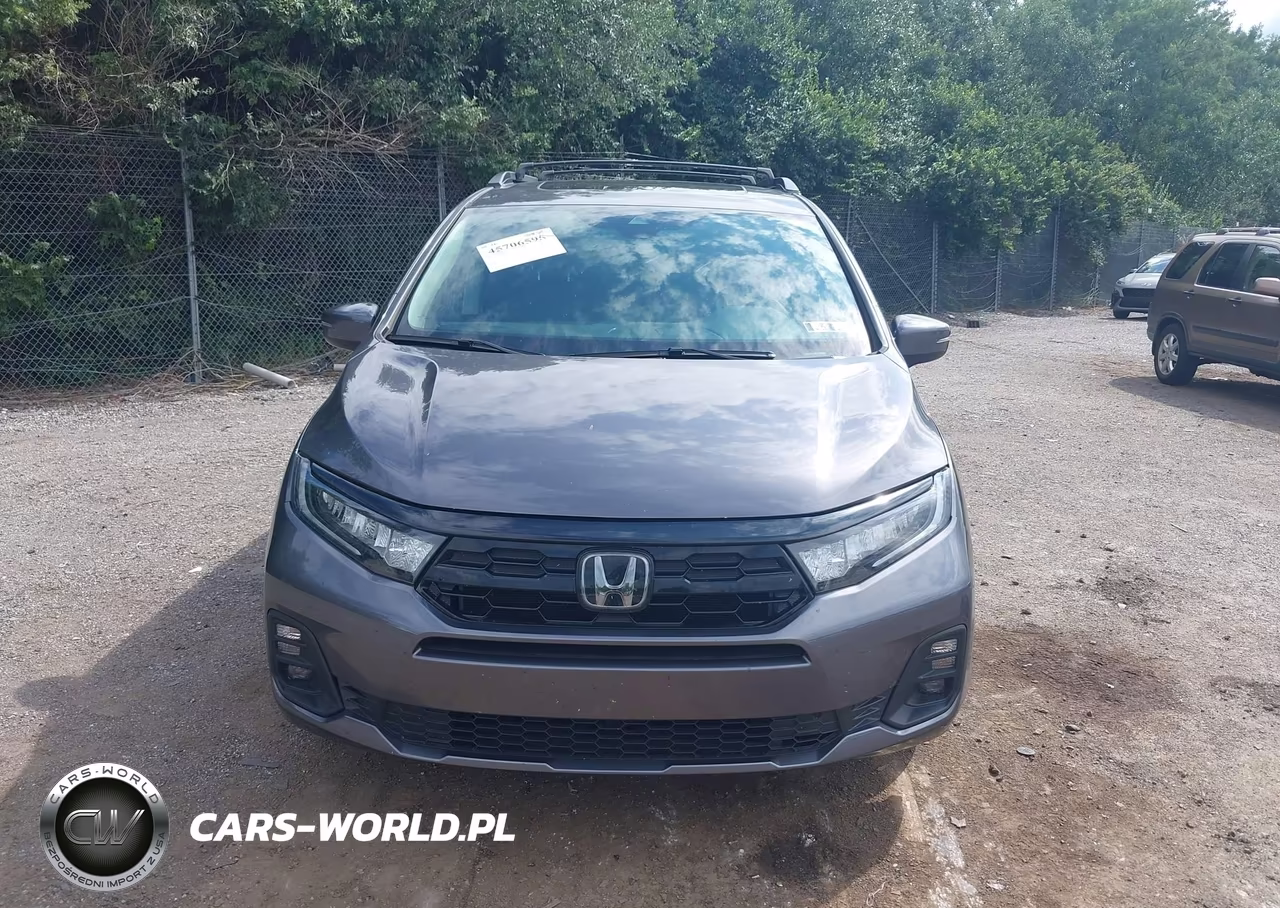 2025 Honda Odyssey Touring VIN:5FNRL6H8XSB002435 - 12