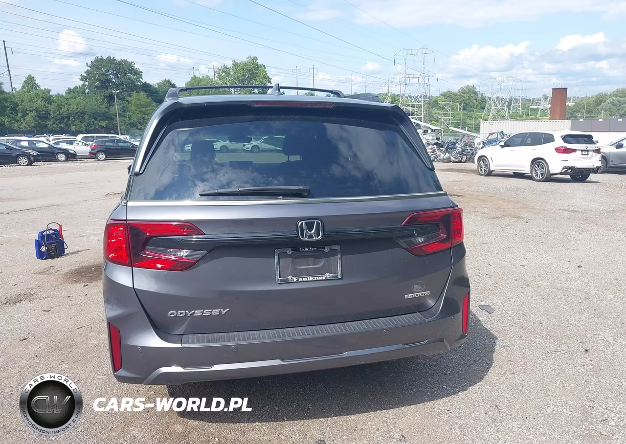 2025 Honda Odyssey Touring VIN:5FNRL6H8XSB002435 - 16