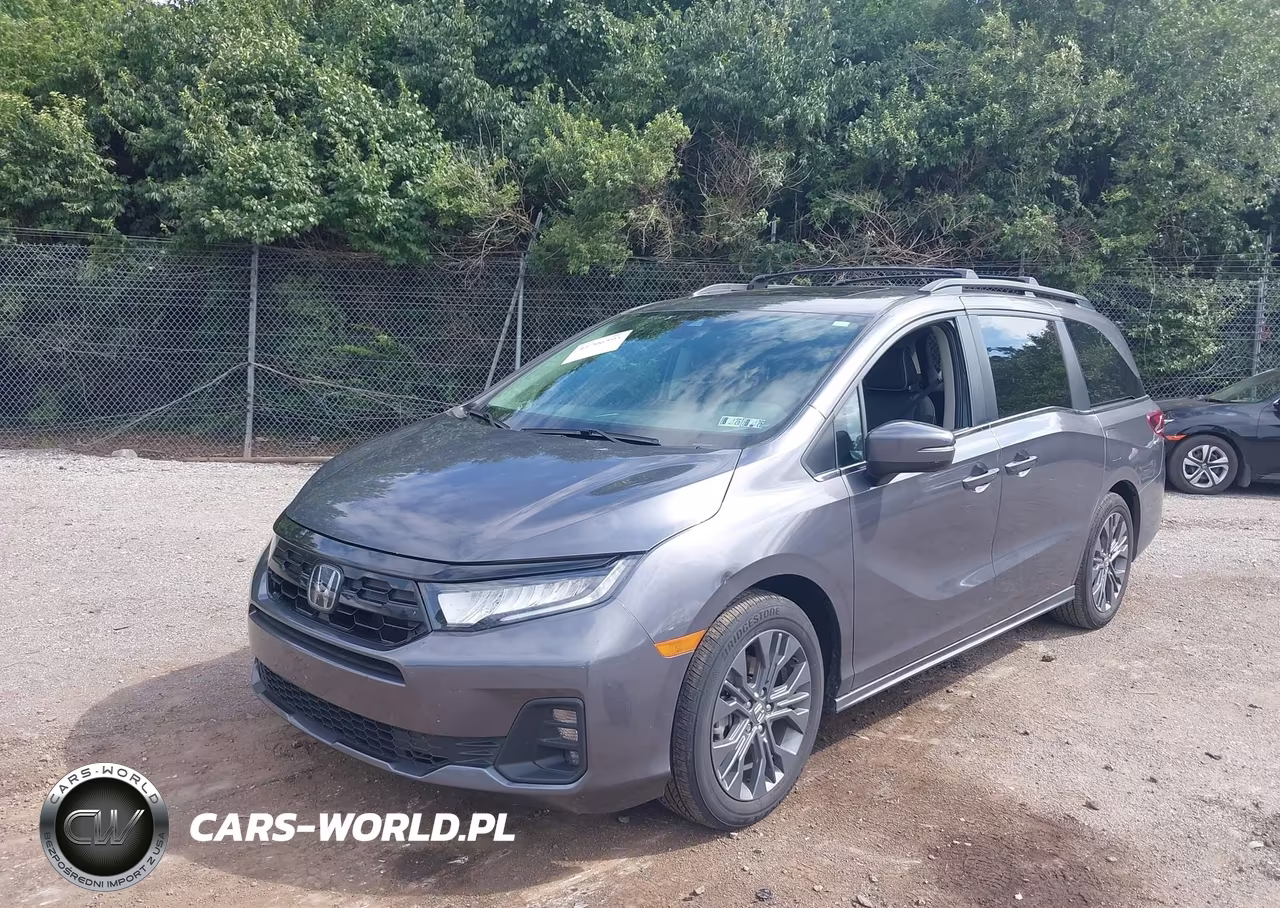 2025 Honda Odyssey Touring VIN:5FNRL6H8XSB002435 - 2