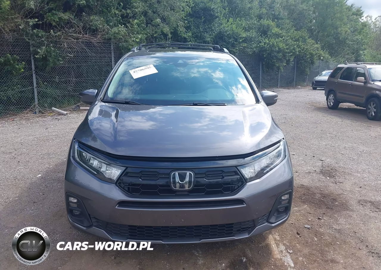 2025 Honda Odyssey Touring VIN:5FNRL6H8XSB002435 - 6