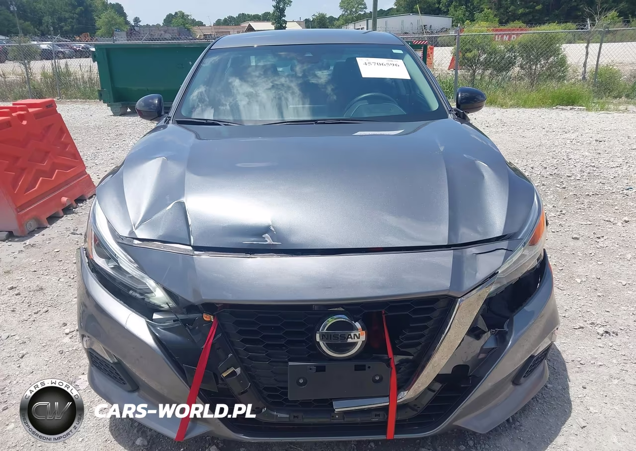 2022 Nissan Altima Sr Fwd VIN:1N4BL4CV4NN318444 - 12