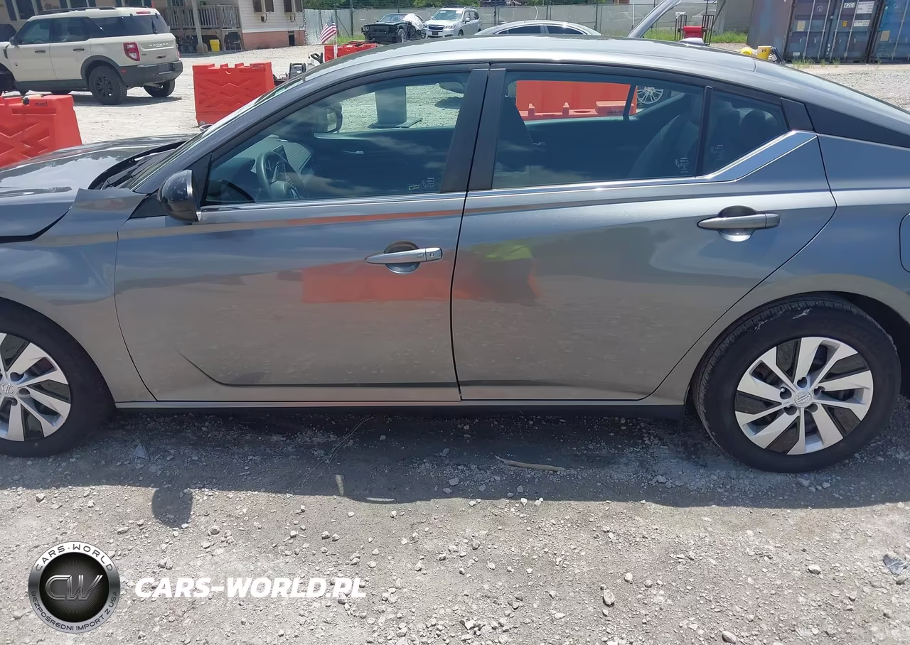 2022 Nissan Altima Sr Fwd VIN:1N4BL4CV4NN318444 - 14