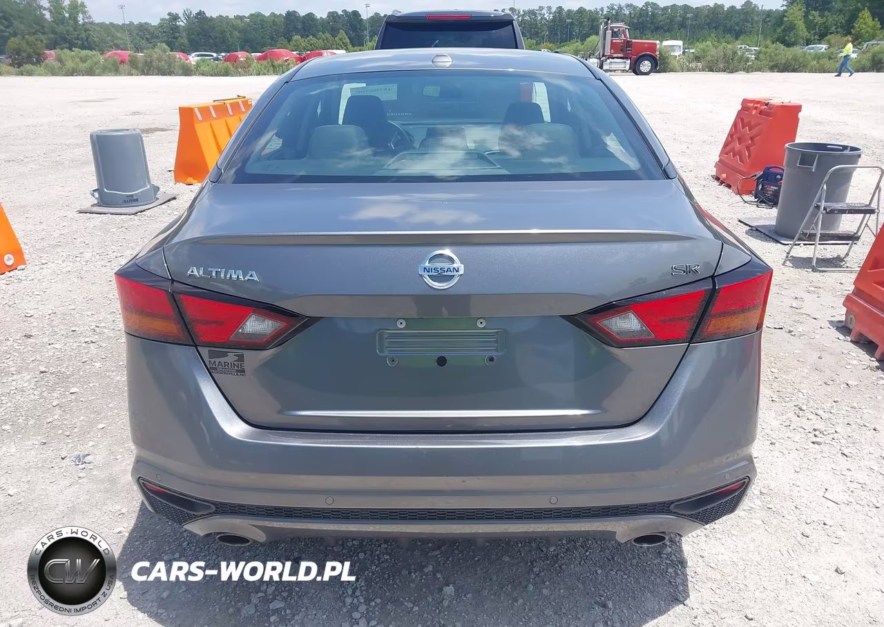 2022 Nissan Altima Sr Fwd VIN:1N4BL4CV4NN318444 - 16