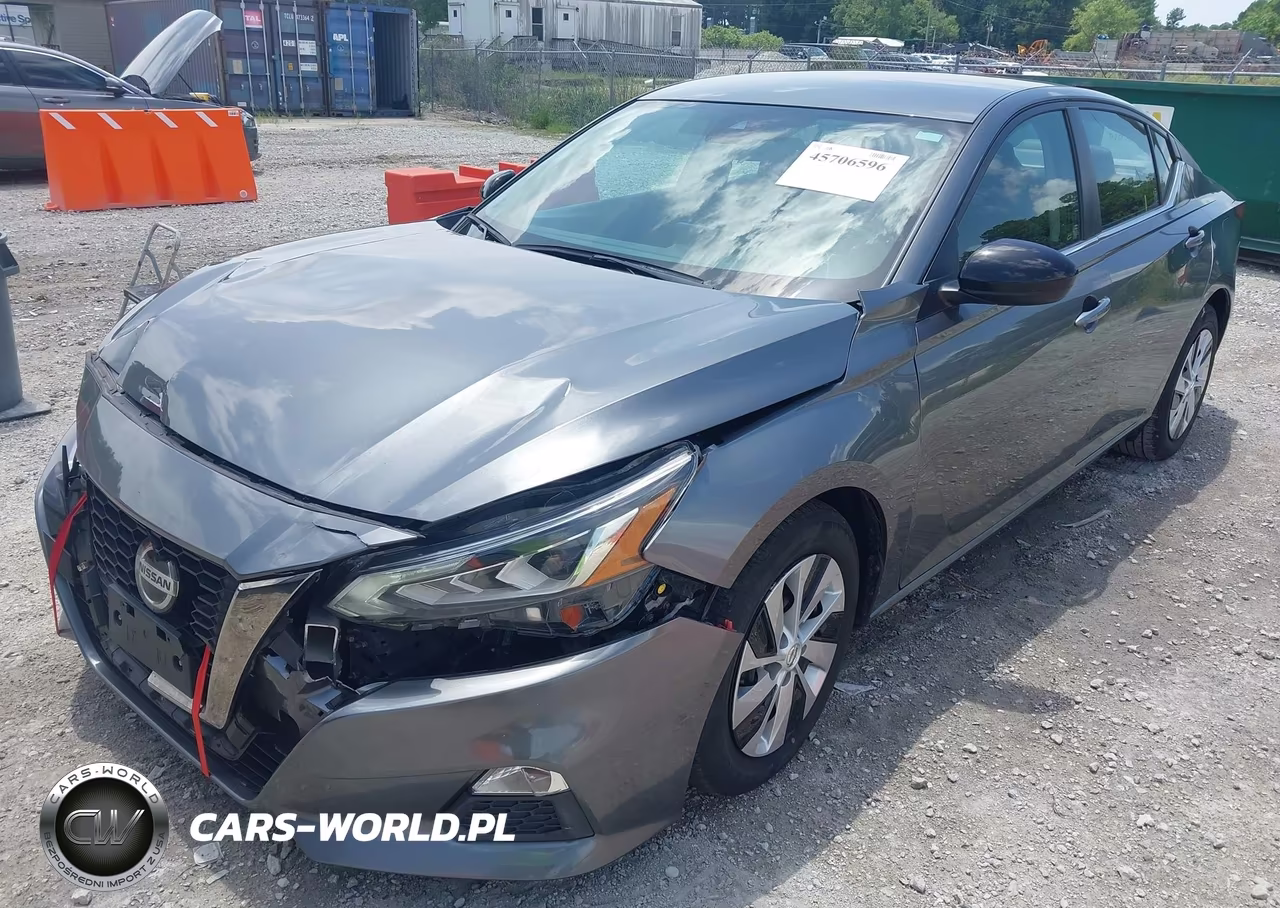 2022 Nissan Altima Sr Fwd VIN:1N4BL4CV4NN318444 - 2