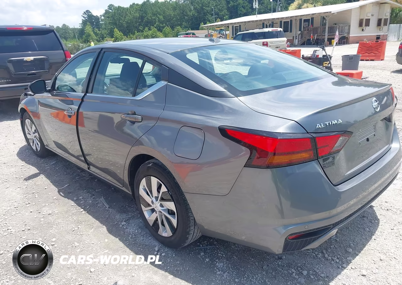 2022 Nissan Altima Sr Fwd VIN:1N4BL4CV4NN318444 - 3