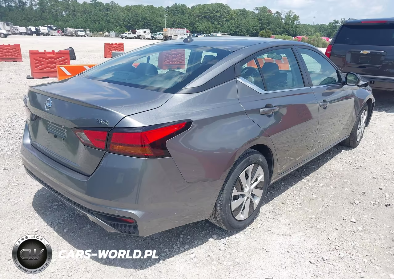2022 Nissan Altima Sr Fwd VIN:1N4BL4CV4NN318444 - 4
