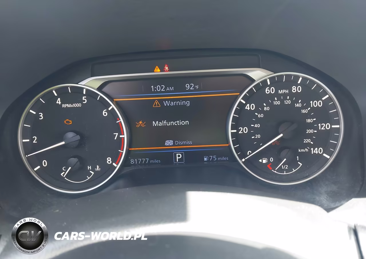 2022 Nissan Altima Sr Fwd VIN:1N4BL4CV4NN318444 - 7
