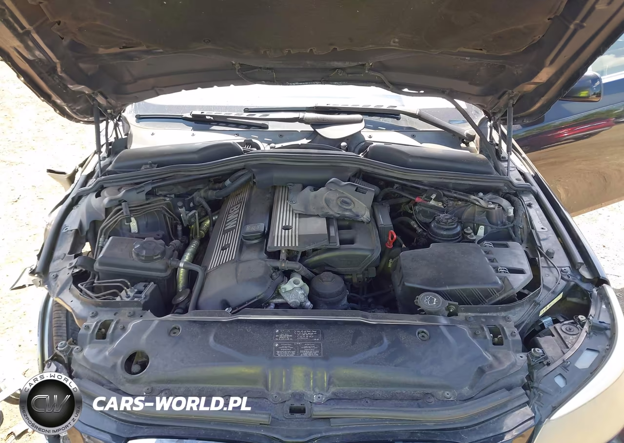 2005 BMW 530I VIN:WBANA73585B048745 - 10