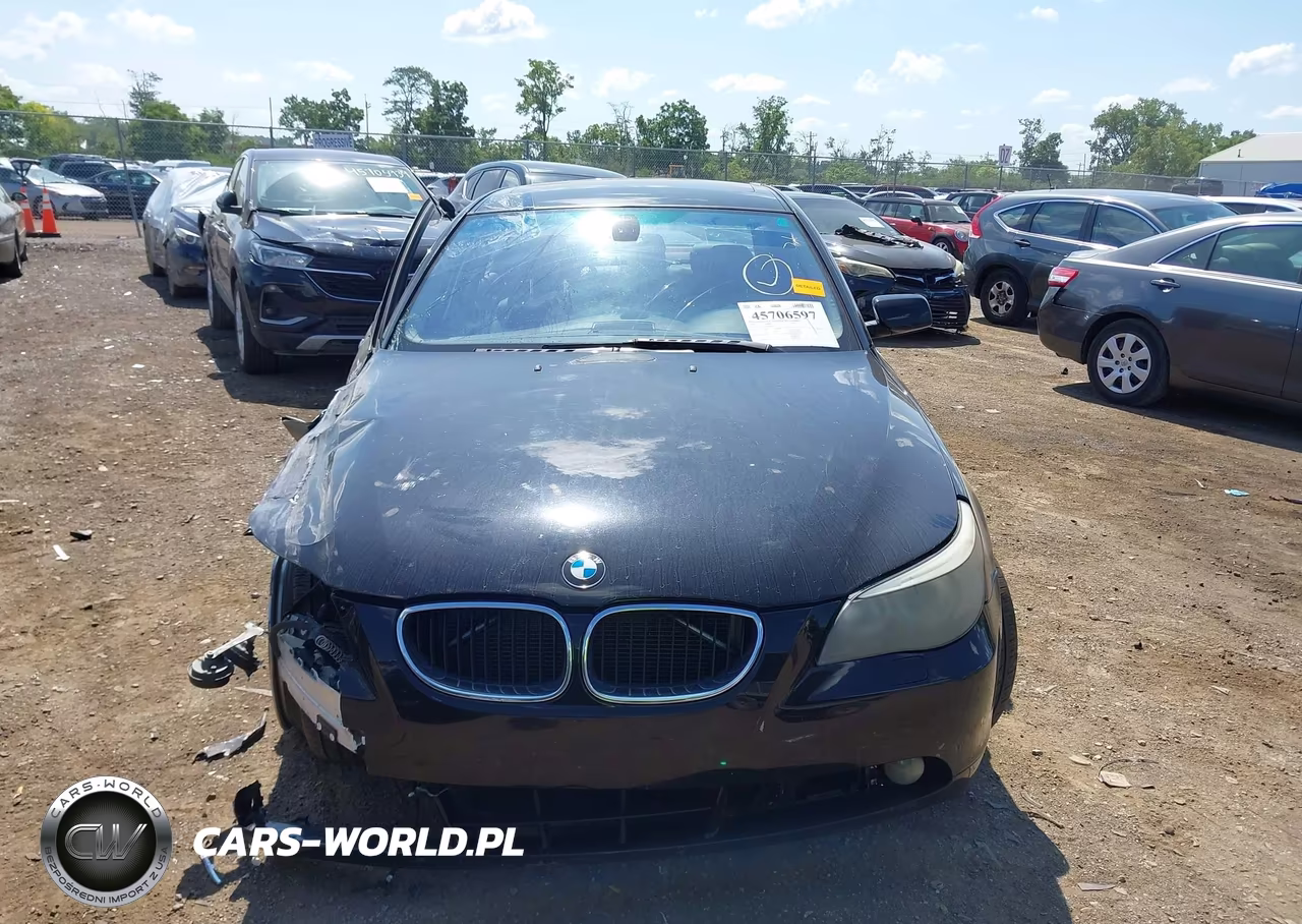 2005 BMW 530I VIN:WBANA73585B048745 - 13