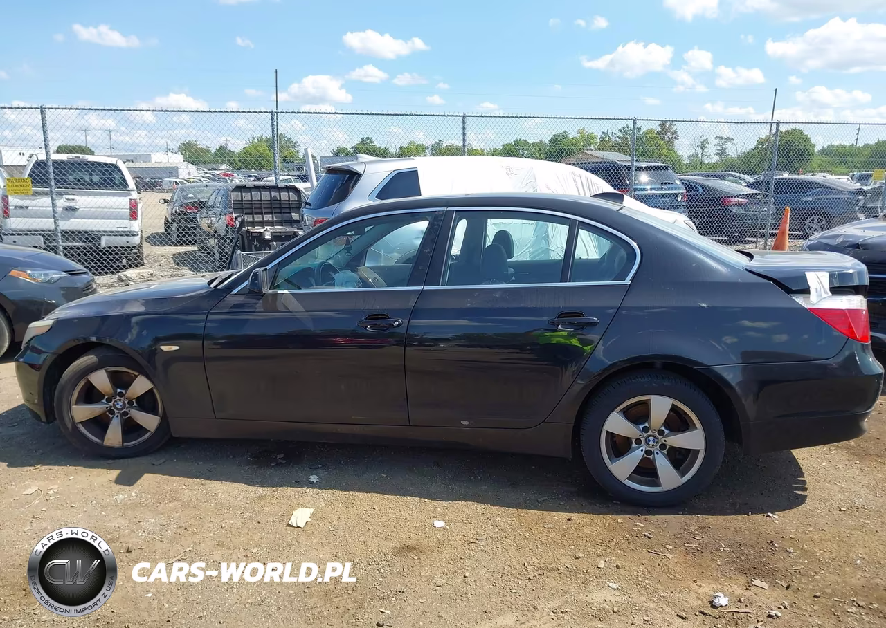 2005 BMW 530I VIN:WBANA73585B048745 - 15