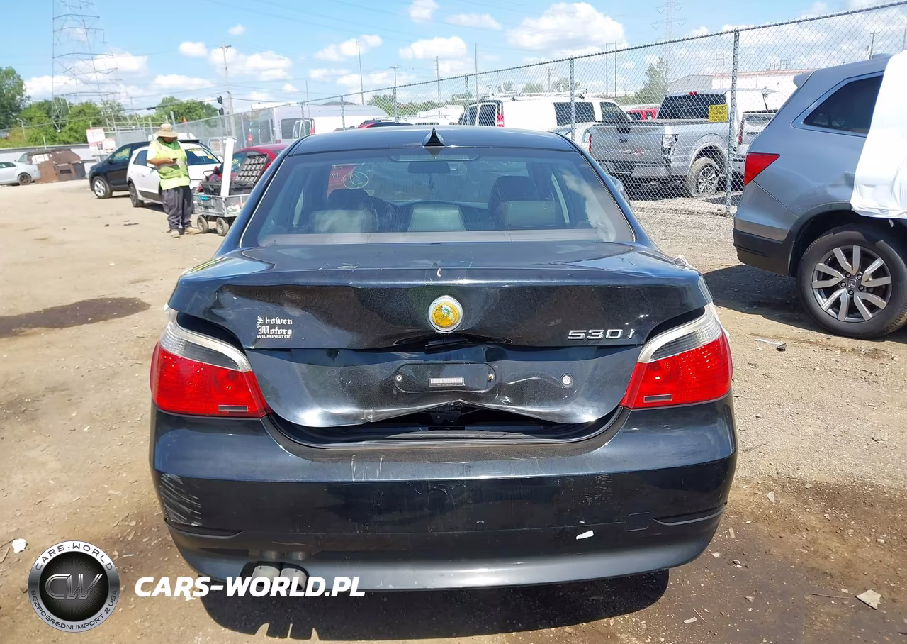 2005 BMW 530I VIN:WBANA73585B048745 - 17