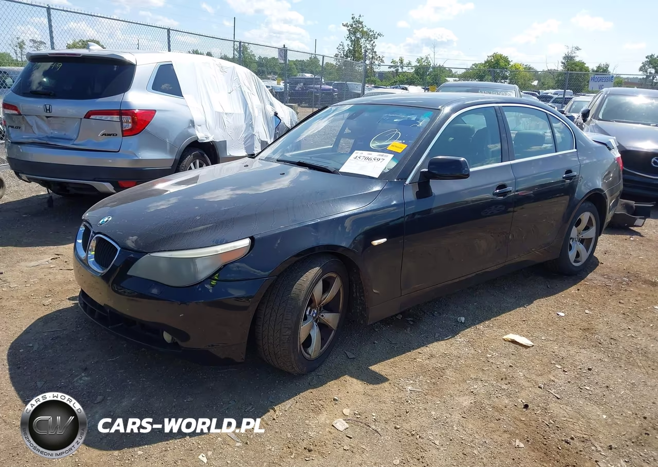 2005 BMW 530I VIN:WBANA73585B048745 - 2