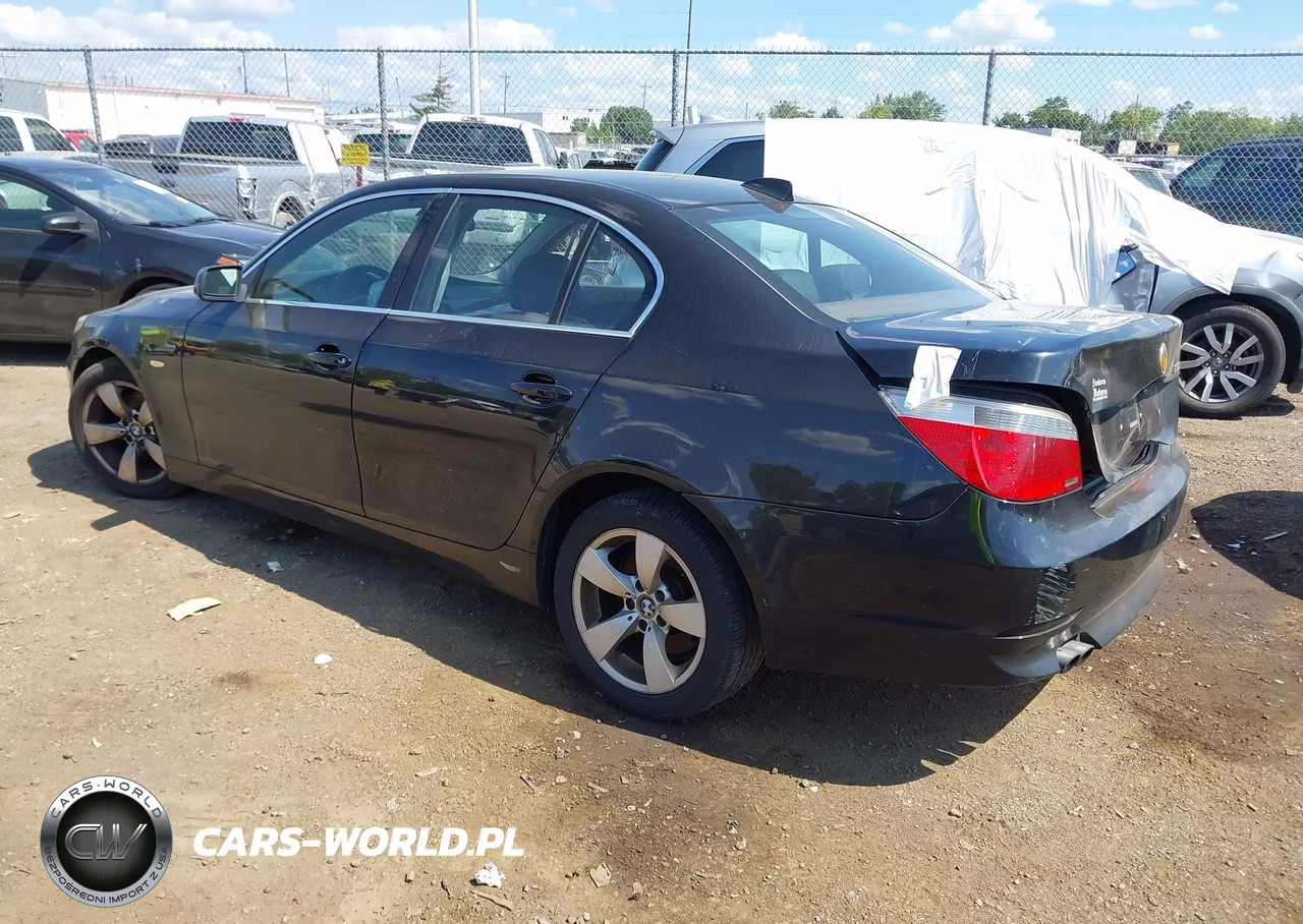2005 BMW 530I VIN:WBANA73585B048745 - 3