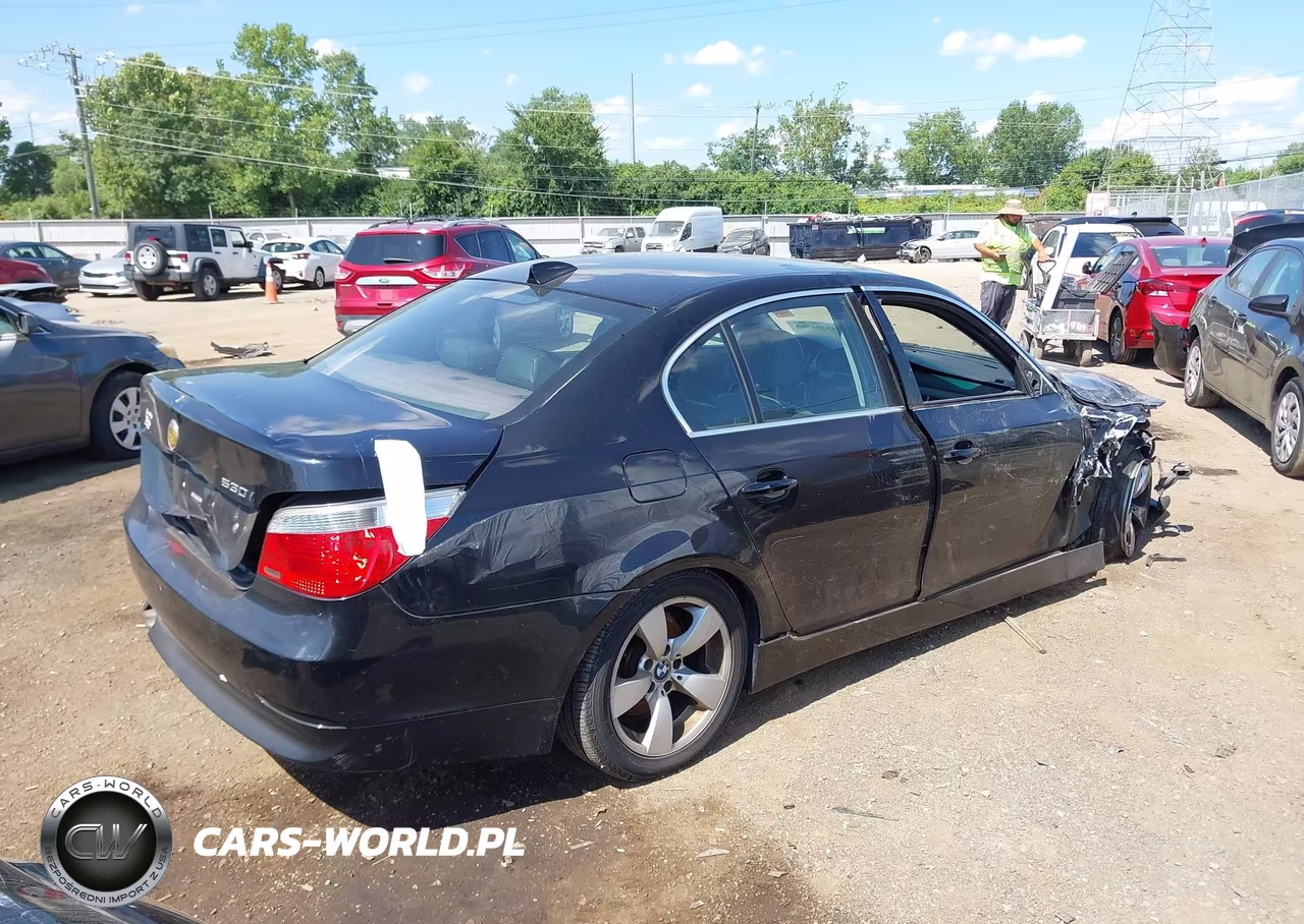 2005 BMW 530I VIN:WBANA73585B048745 - 4