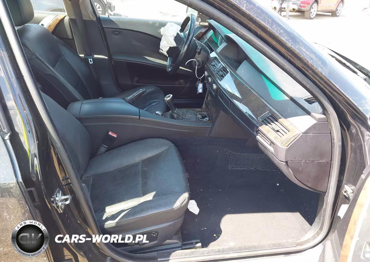 2005 BMW 530I VIN:WBANA73585B048745 - 5