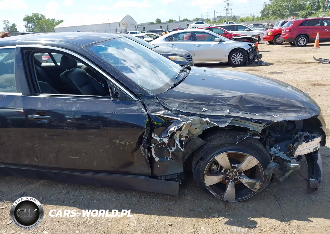 2005 BMW 530I VIN:WBANA73585B048745 - 6