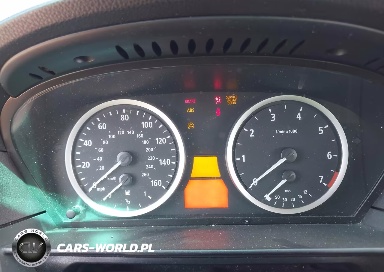 2005 BMW 530I VIN:WBANA73585B048745 - 7
