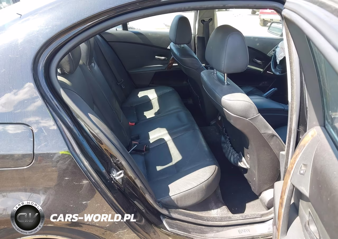 2005 BMW 530I VIN:WBANA73585B048745 - 8