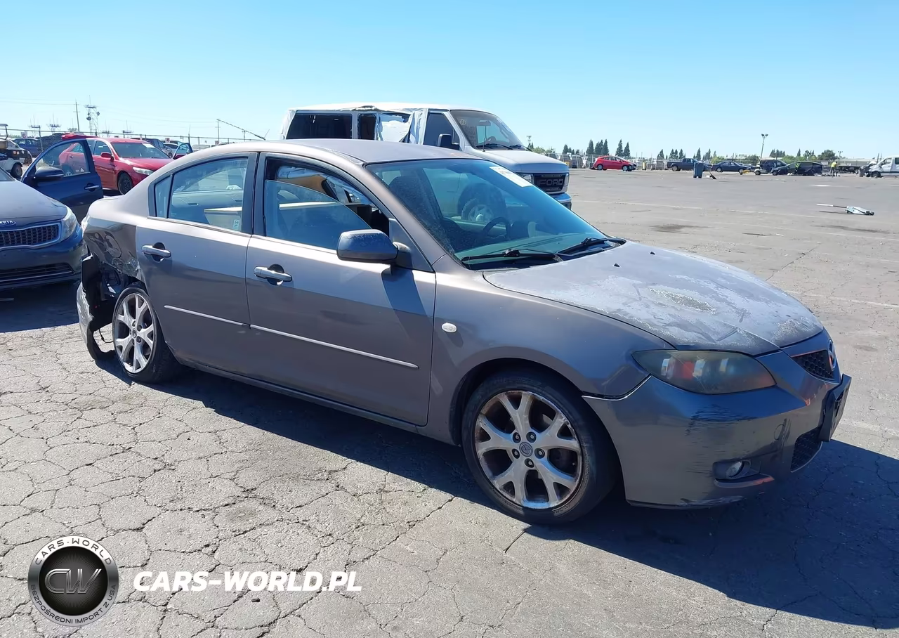 2009 Mazda Mazda3 I