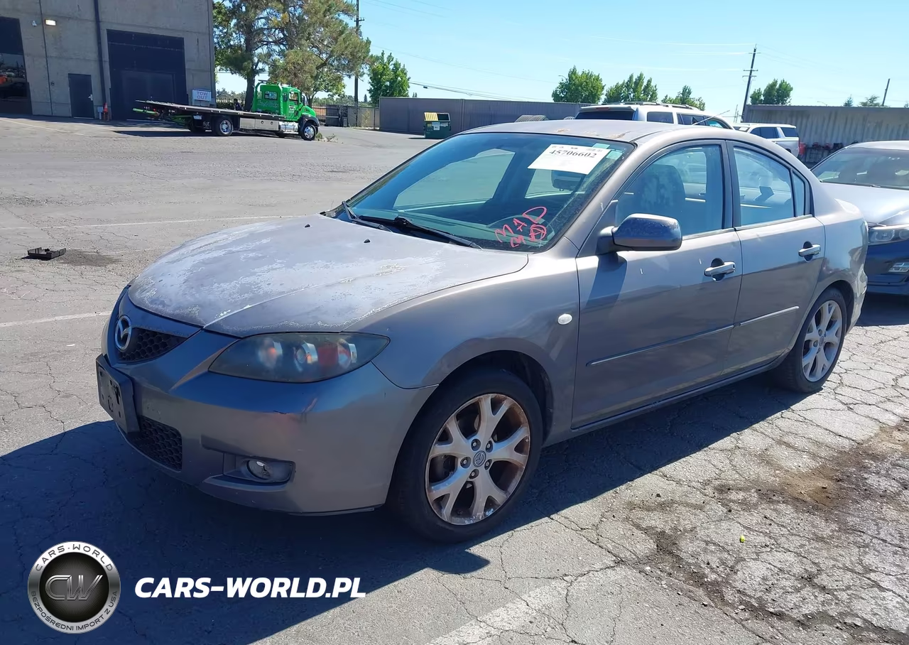 2009 Mazda Mazda3 I VIN:JM1BK32F091238718 - 2