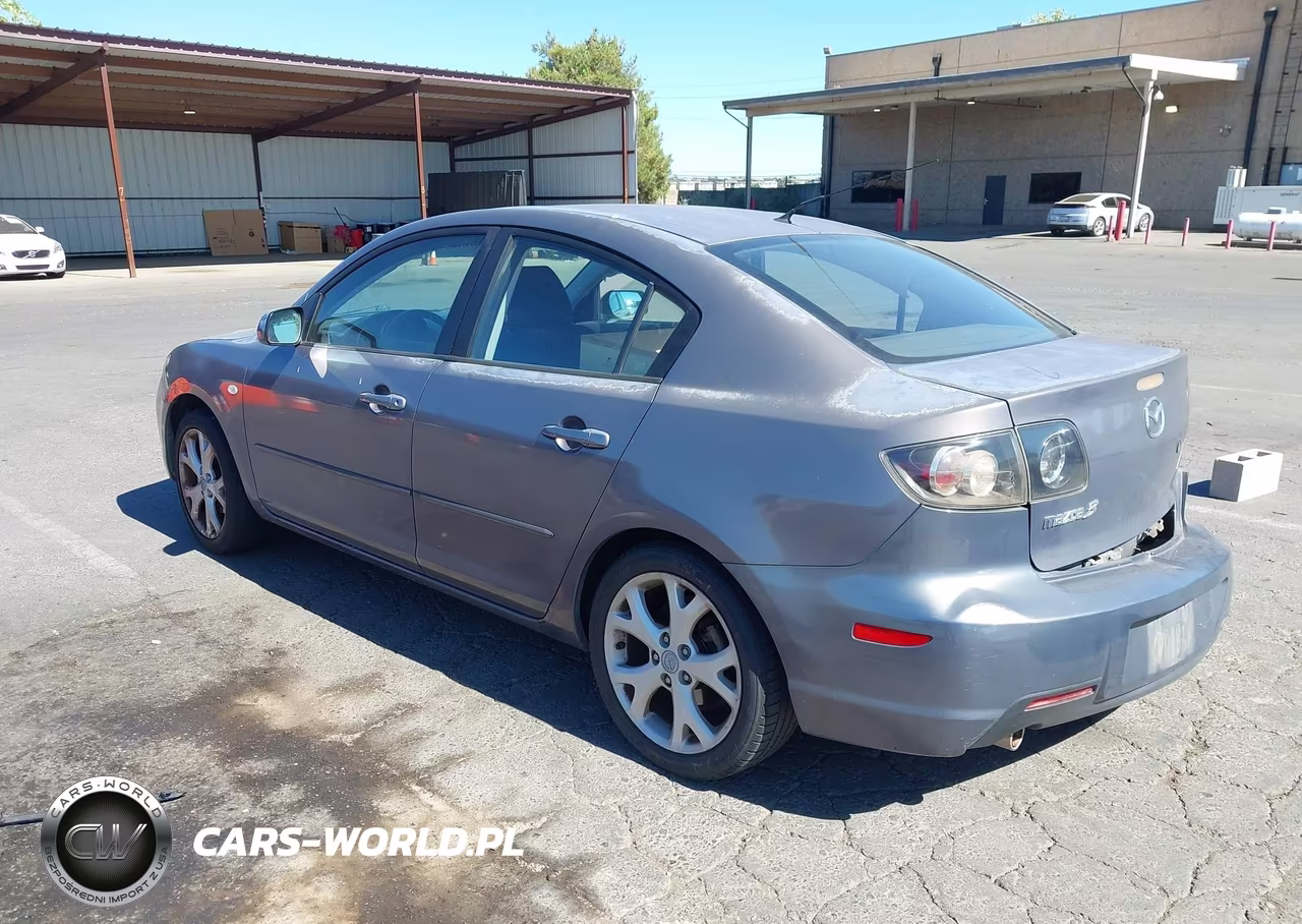 2009 Mazda Mazda3 I VIN:JM1BK32F091238718 - 3