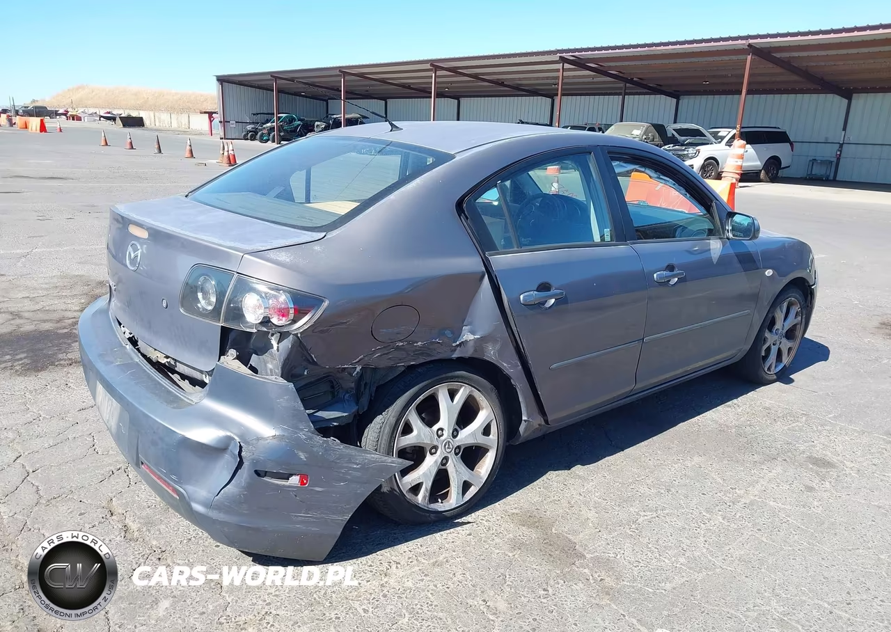 2009 Mazda Mazda3 I VIN:JM1BK32F091238718 - 4