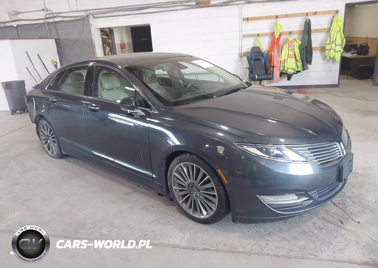 2014 Lincoln Mkz Hybrid VIN:3LN6L2LU0ER815636 - 1