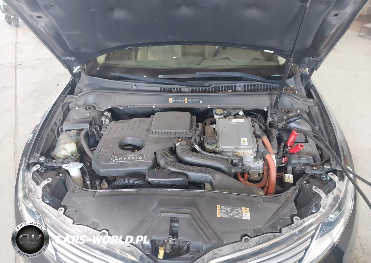 2014 Lincoln Mkz Hybrid VIN:3LN6L2LU0ER815636 - 10