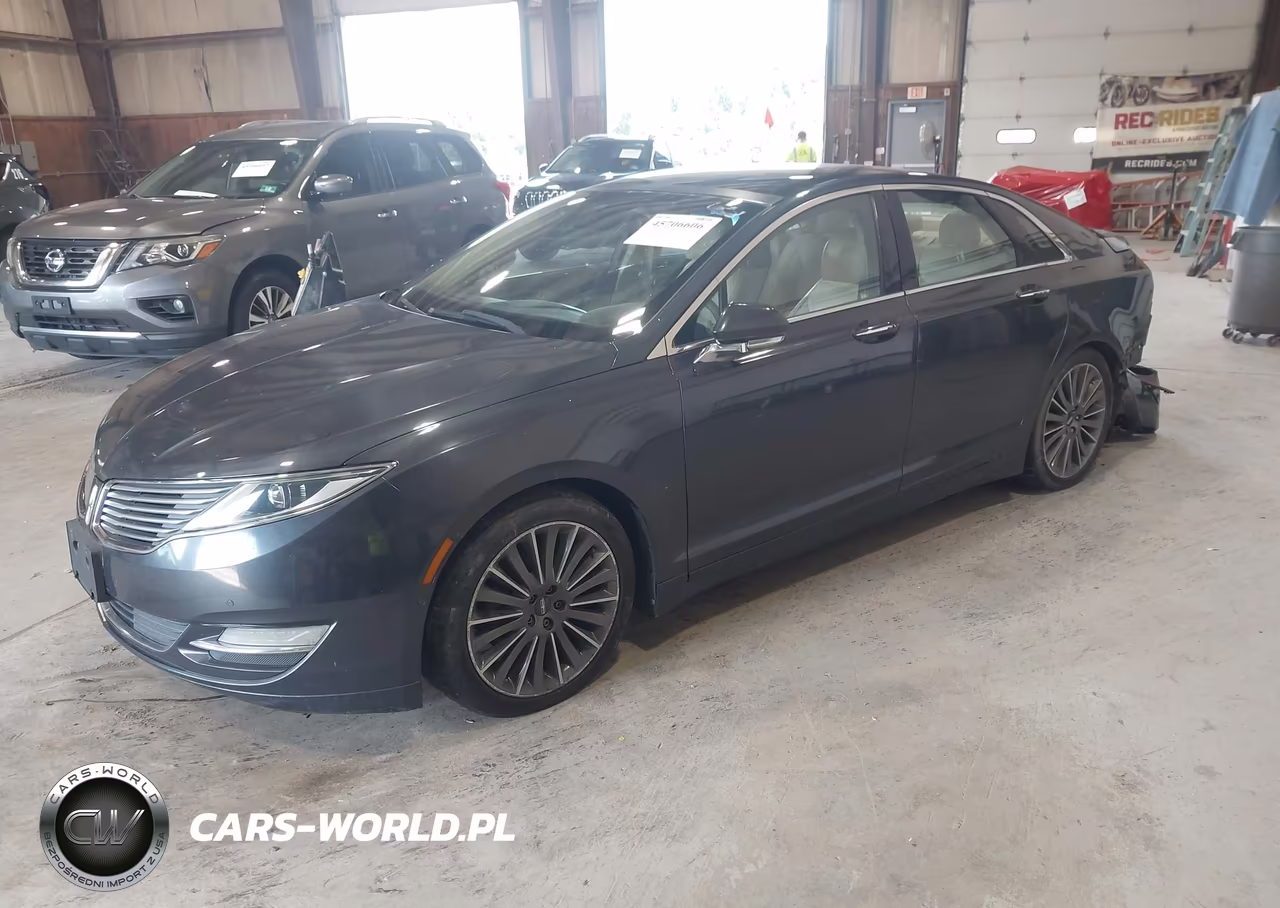 2014 Lincoln Mkz Hybrid VIN:3LN6L2LU0ER815636 - 2