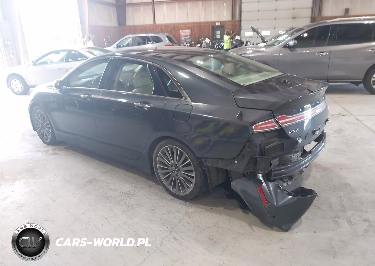 2014 Lincoln Mkz Hybrid VIN:3LN6L2LU0ER815636 - 3