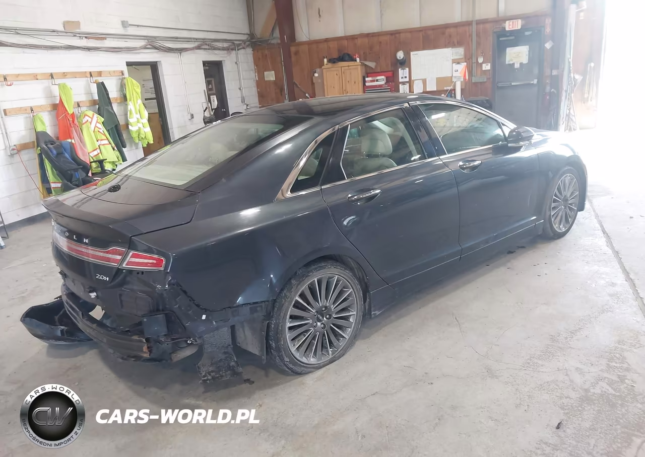 2014 Lincoln Mkz Hybrid VIN:3LN6L2LU0ER815636 - 4