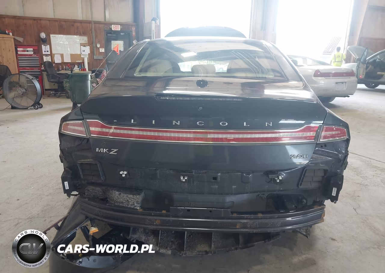 2014 Lincoln Mkz Hybrid VIN:3LN6L2LU0ER815636 - 6