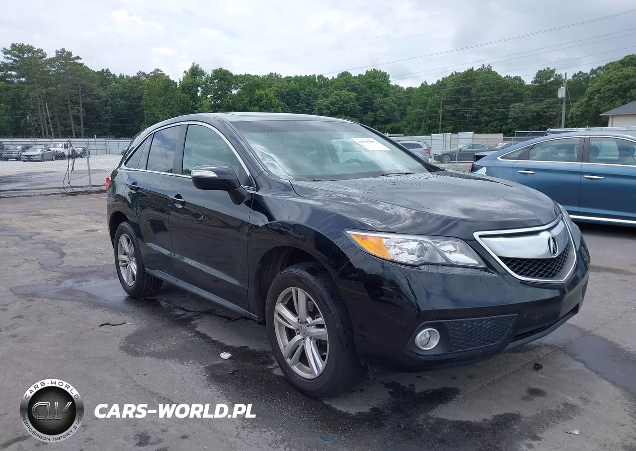 2014 Acura Rdx