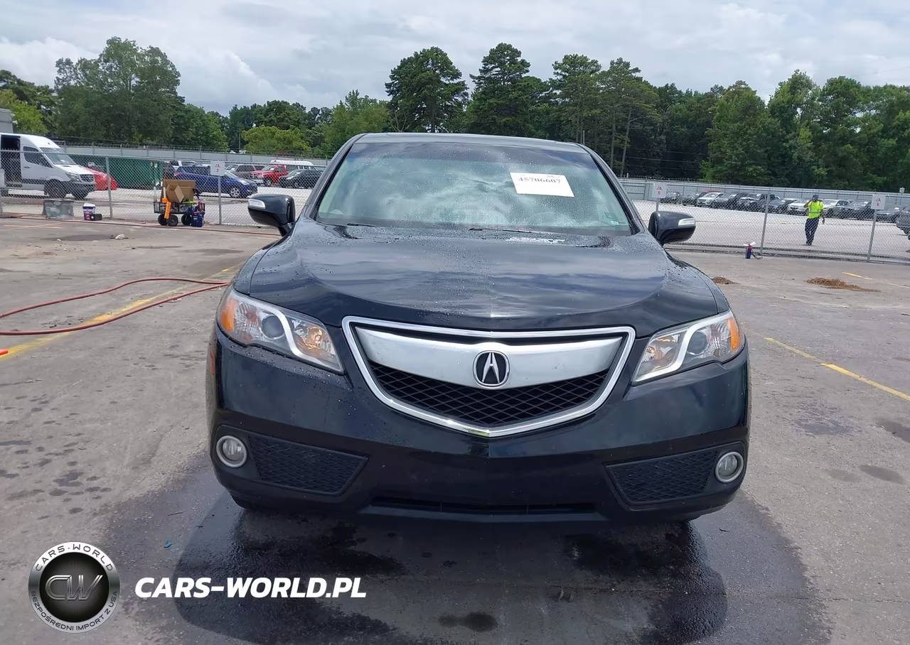 2014 Acura Rdx VIN:5J8TB3H59EL001843 - 12