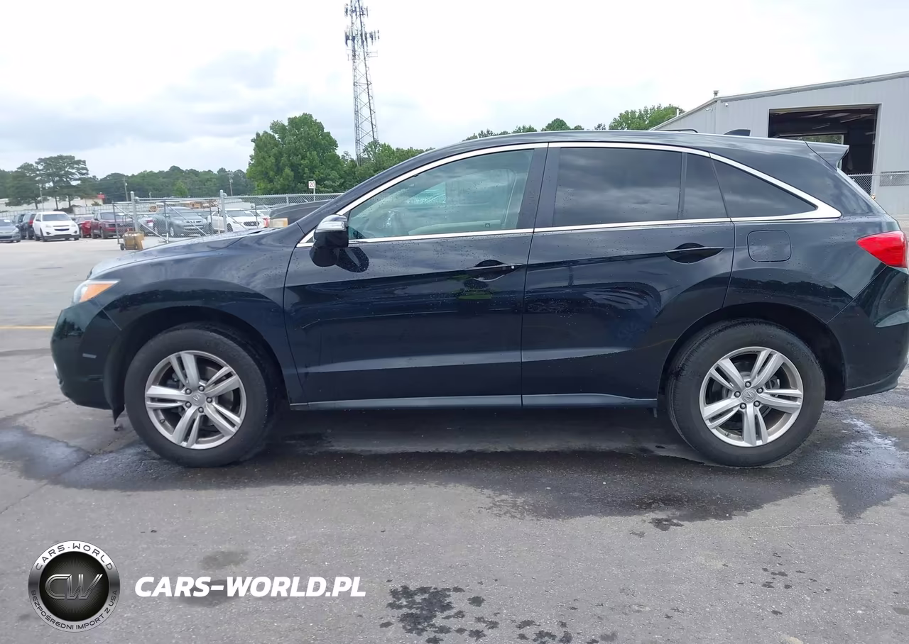 2014 Acura Rdx VIN:5J8TB3H59EL001843 - 14