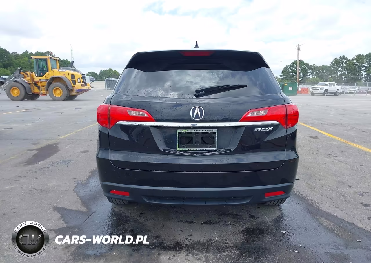 2014 Acura Rdx VIN:5J8TB3H59EL001843 - 16
