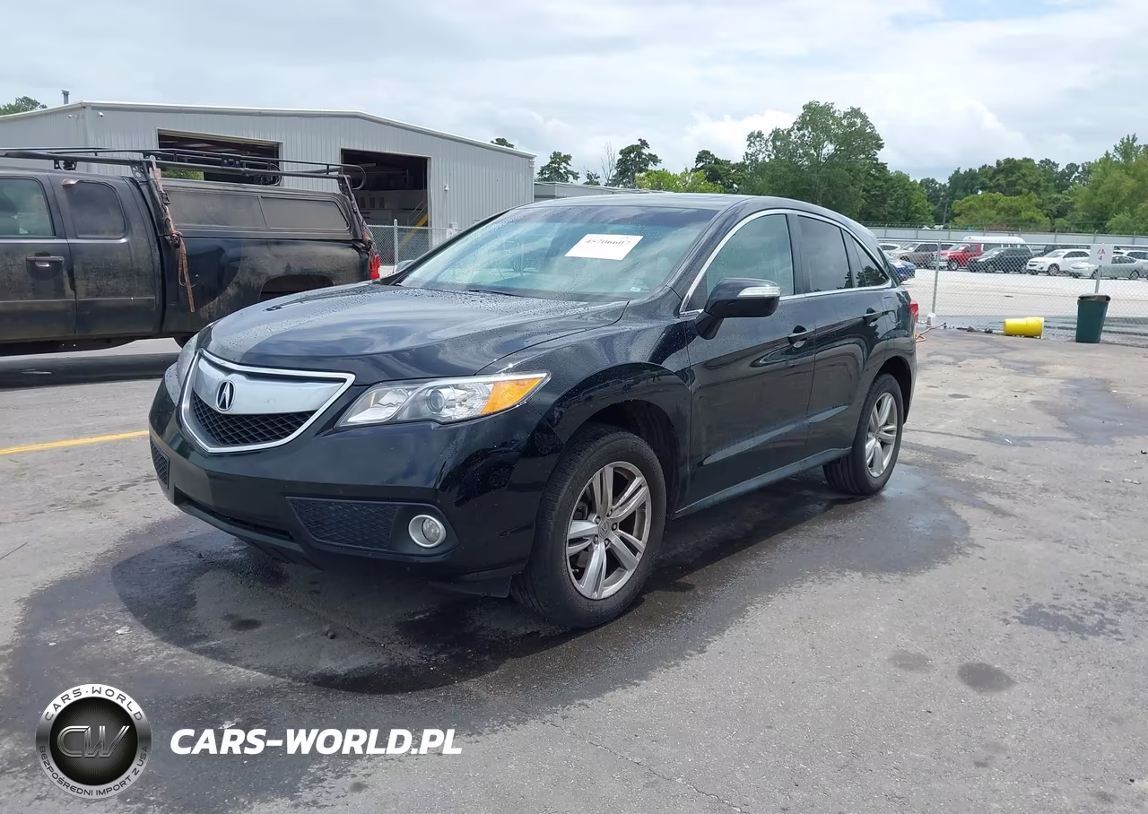 2014 Acura Rdx VIN:5J8TB3H59EL001843 - 2